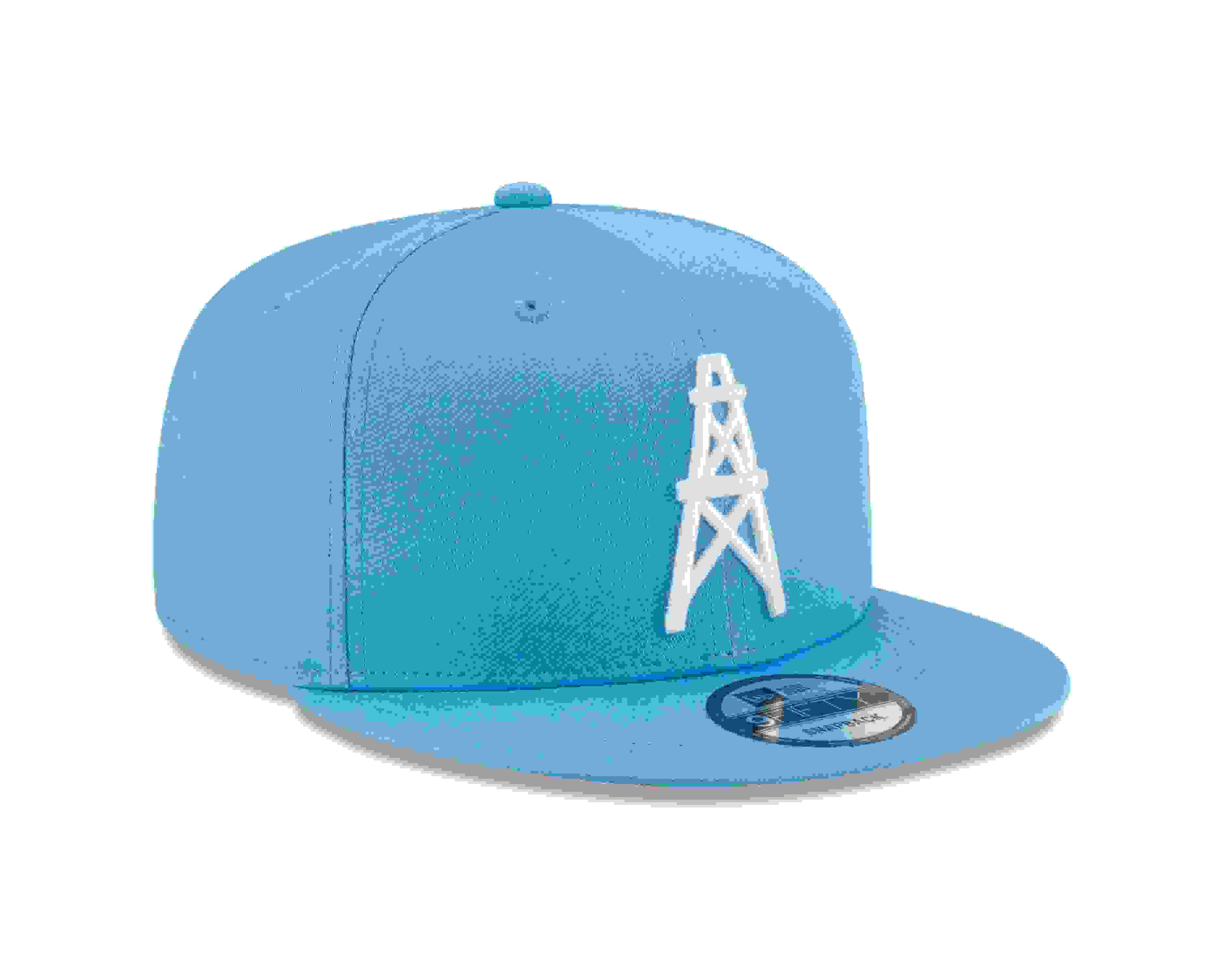 New Era Houston Oilers 9FIFTY Light Blue Snapback Hat